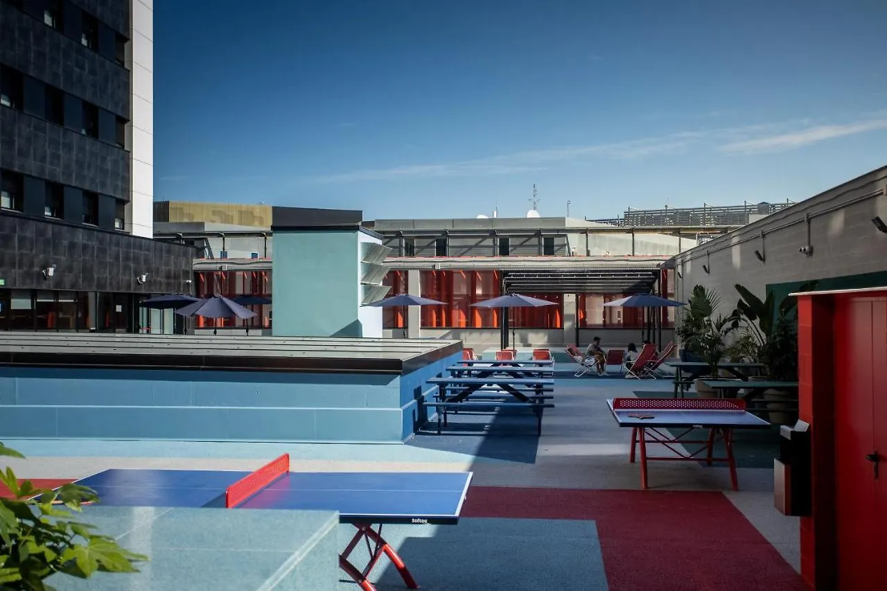 Residencia Universitaria Resa San Mames Bilbao Apartman