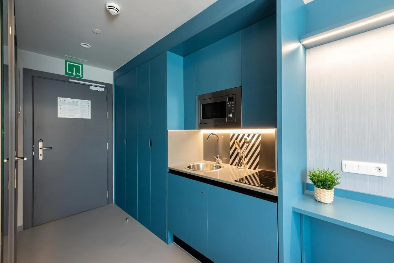 Residencia Universitaria Resa San Mames Bilbao Apartman