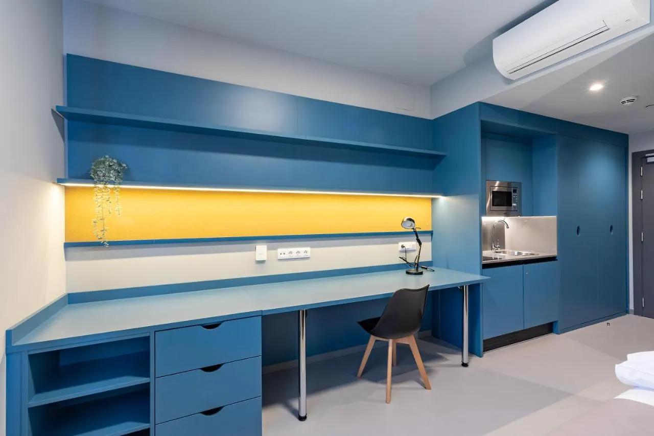 Appartement Residencia Universitaria San Mamés Bilbao Espagne