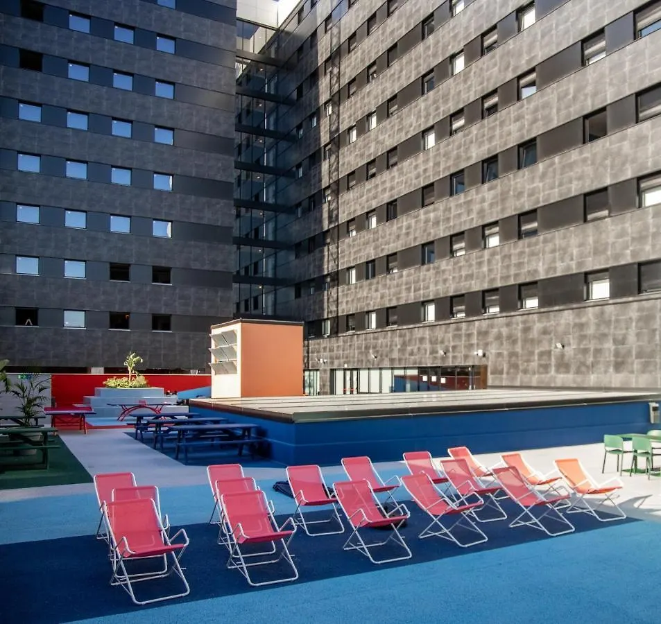 Апартаменты Residencia Universitaria Resa San Mames Бильбао Испания