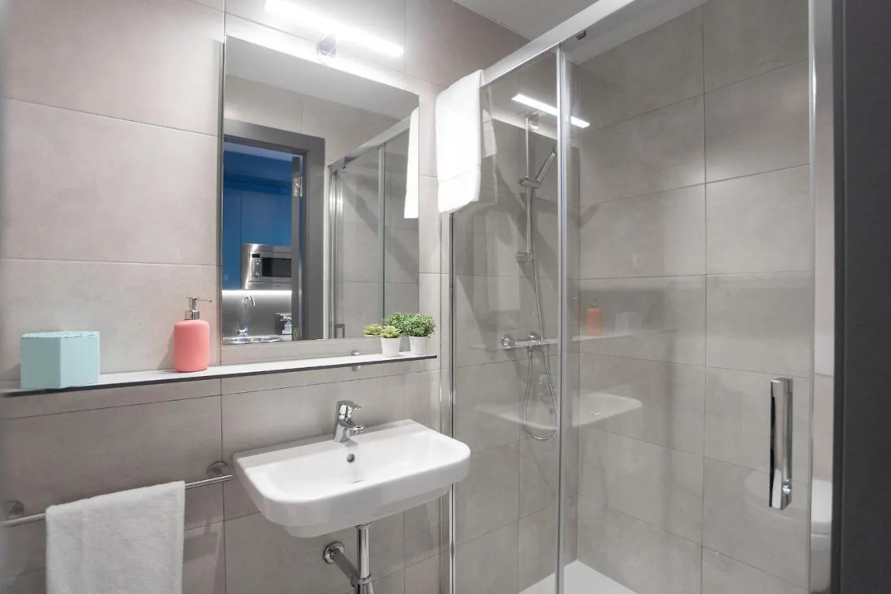 Residencia Universitaria Resa San Mames Бильбао Испания